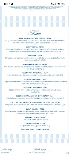 Opinii despre Blue Bistro în Prešov - Gastronómia a pohostinstvo