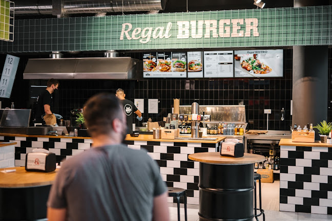 Opinii despre Regal Burger Bory mall în Bratislava - Gastronómia a pohostinstvo