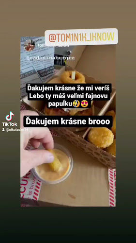 Opinii despre Domáce - Burgre — Zmrzlina în Radošina - Gastronómia a pohostinstvo