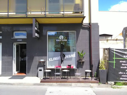 Kaviareň Black Coffee