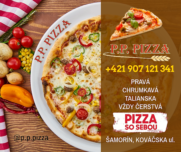 Comentarii opinii despre P.P. Pizza Neapolská