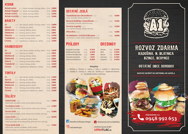 Domáce - Burgre — Zmrzlina