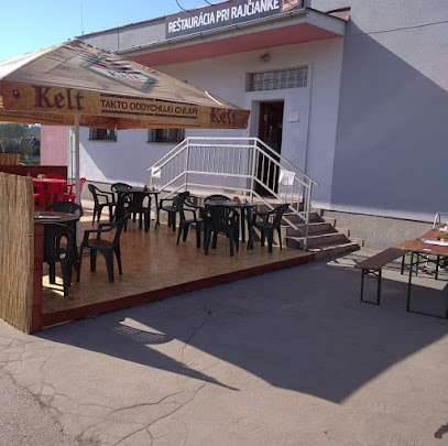 Reštaurácia pri Rajčianke