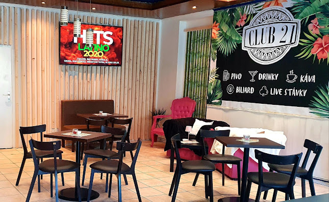 Opinii despre Club 21 Oáza în Bratislava - Gastronómia a pohostinstvo