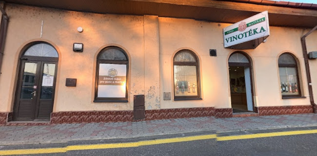 Vinotéka Matyšák, Chalúpkova - Gastronómia a pohostinstvo