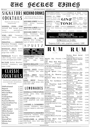 Opinii despre Secret Cocktail Bar în Zvolen - Gastronómia a pohostinstvo