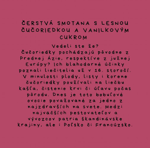 Callo zmrzlina Tvrdošín