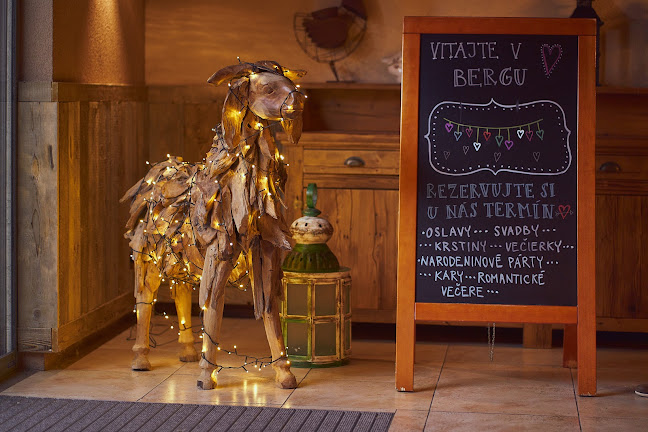 Opinii despre BERG restaurant în Petržalka - Gastronómia a pohostinstvo