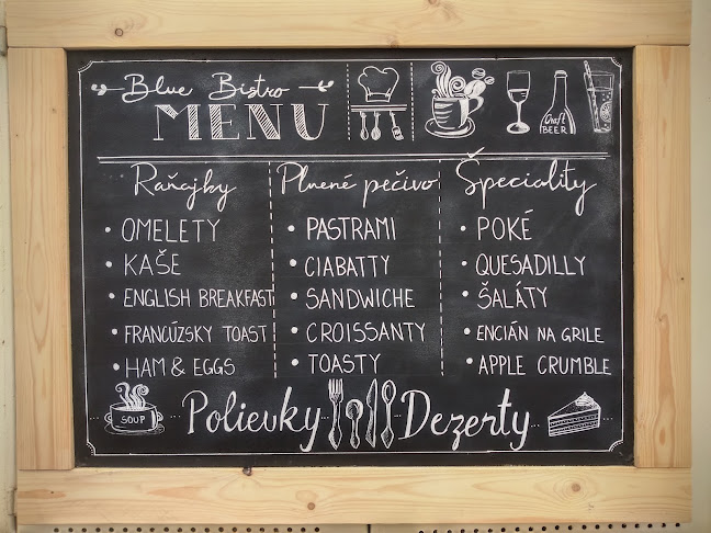 Blue Bistro - Gastronómia a pohostinstvo