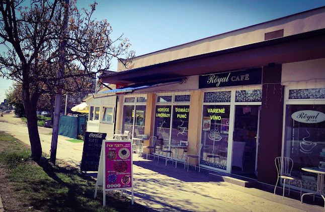 Royal Cafē & Fresh Bar - Levice