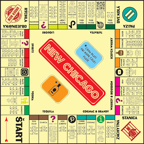 New Chicago - Gastronómia a pohostinstvo