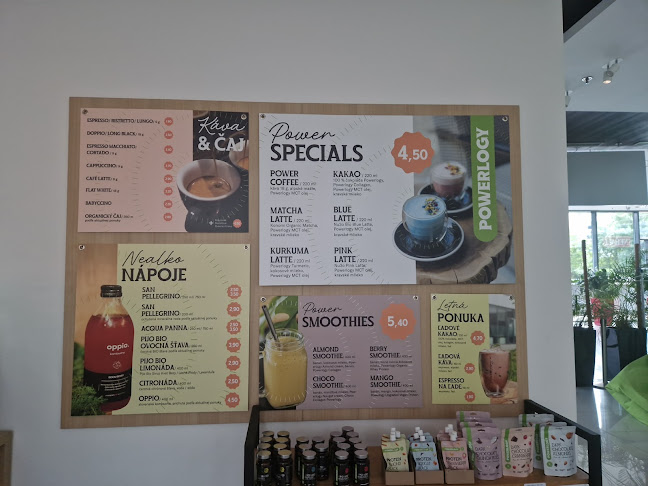 Opinii despre Powerlogy space&coffee în Bratislava - Gastronómia a pohostinstvo