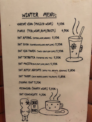 Drink in gallery Andy - Bratislava