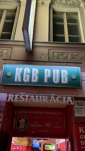 Opinii despre Krčma Gurmánov Bratislavy | KGB în Staré Mesto - Gastronómia a pohostinstvo