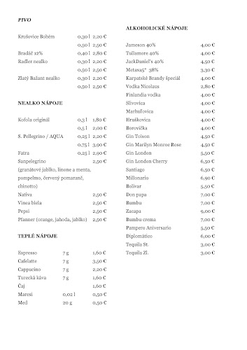 Park Restaurant Malacky