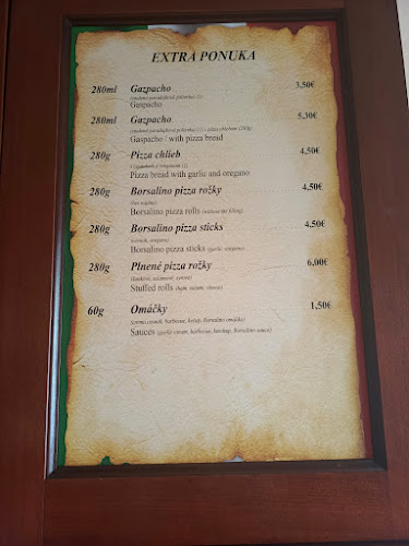 Pizza Borsalino Poprad - Námestie sv.Egídia - Poprad