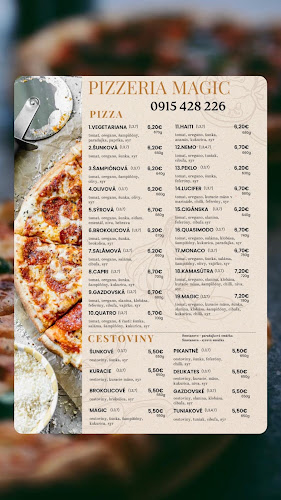 Opinii despre Pizzeria Magic în Malý Šariš - Gastronómia a pohostinstvo