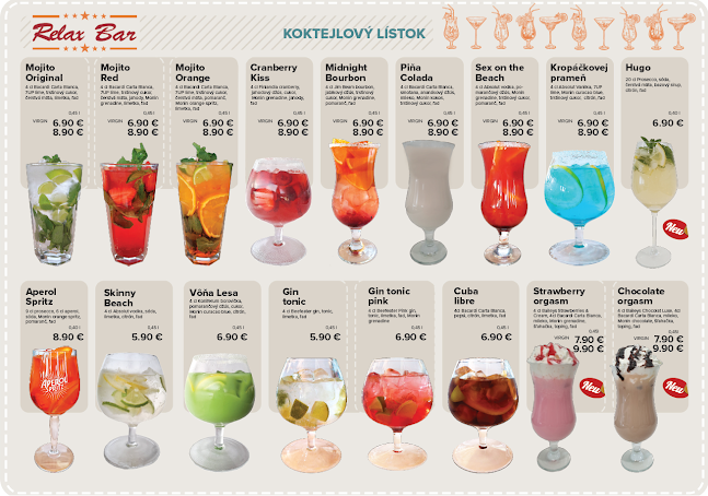 Opinii despre RELAX bar în Sever - Gastronómia a pohostinstvo