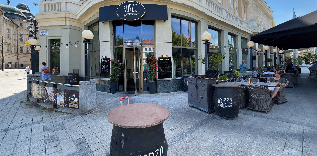 Opinii despre KORZO café & restaurant - old town în Staré Mesto - Gastronómia a pohostinstvo