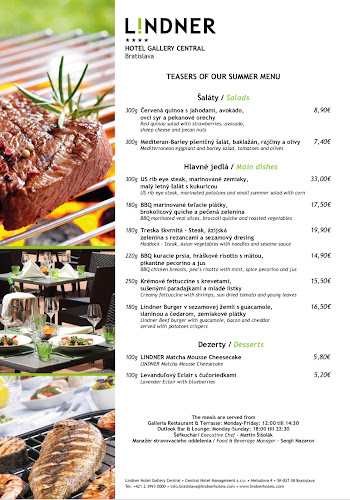 Bar & Lounge Outlook Bratislava