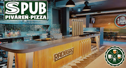 S PUB PIVÁREN PIZZERIA Handlová