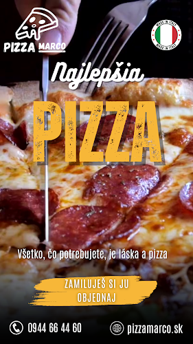 Pizza Marco - Gastronómia a pohostinstvo