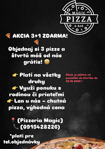 Pizzeria Magic - Malý Šariš