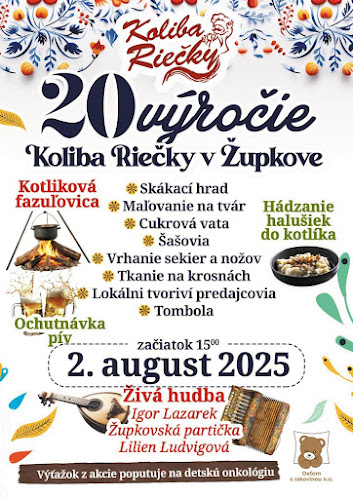 Opinii despre Reštaurácia Koliba Riečky în Župkov - Gastronómia a pohostinstvo