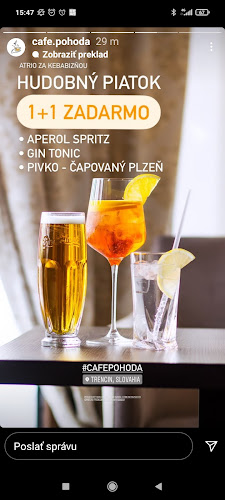 Opinii despre Café Pohoda în Trenčín - Gastronómia a pohostinstvo