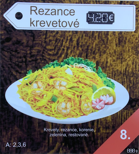 Reštaurácia Mekong Vietnamska - Piešťany