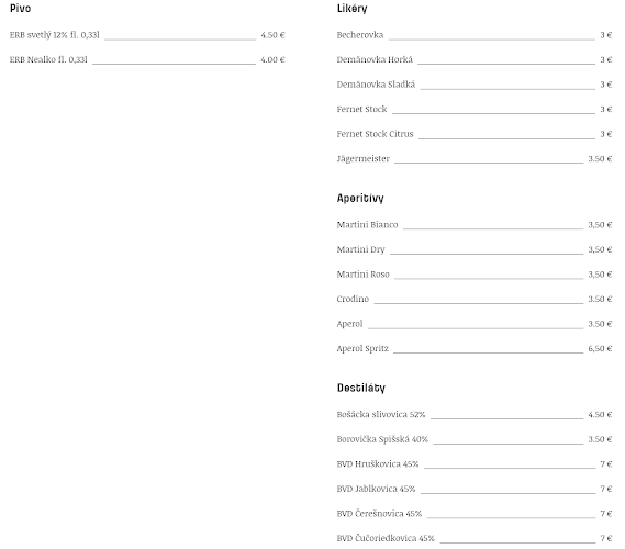 VEŽA - Restaurant + vyhliadka - Gastronómia a pohostinstvo