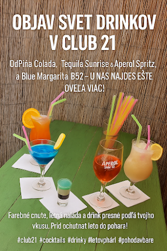 Opinii despre Club 21 Oáza în Bratislava - Gastronómia a pohostinstvo