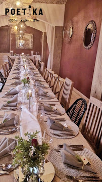 Opinii despre Poetika bistro & coffee & wine în Prešov - Gastronómia a pohostinstvo