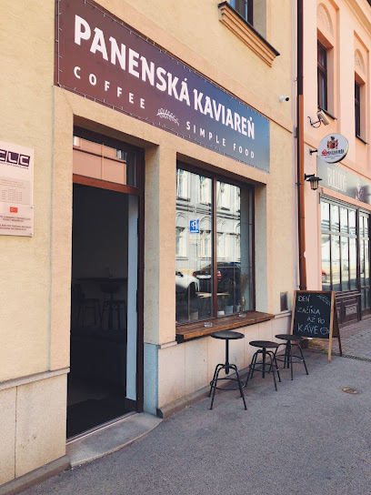 Panenská kaviareň