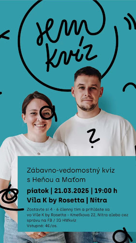 Opinii despre Vila K by Rosetta, Rosetta / coffee shop / kaviareň în Nitra - Gastronómia a pohostinstvo