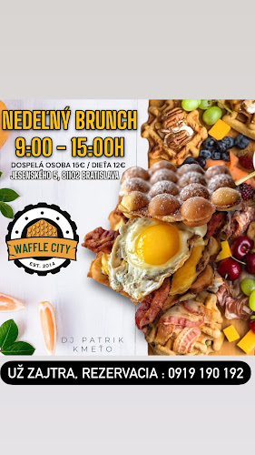 WAFFLE CITY - BUBBLE WAFFLE BRATISLAVA