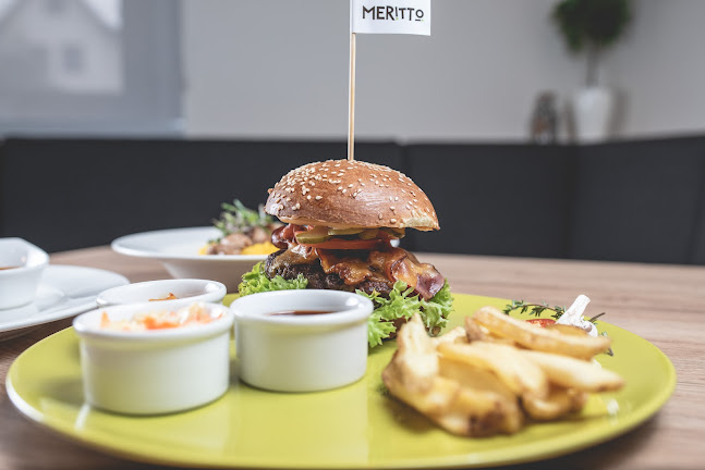 Opinii despre MERITTO reštaurácia & apartmány în Rajecké Teplice - Gastronómia a pohostinstvo