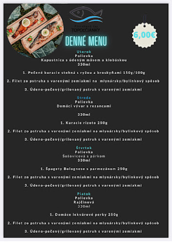 Pstruhový Raj Topoľčianky