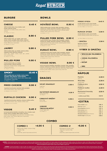 Regal Burger Bory mall