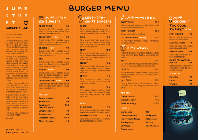 JUMP STREET Burger & Bar