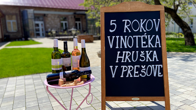 Opinii despre Víno Hruška - vinotéka în Prešov - Gastronómia a pohostinstvo