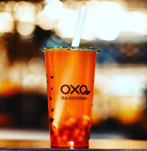 BubbleTea, OXO TEA - guličky, tapioka, čajové kokteily