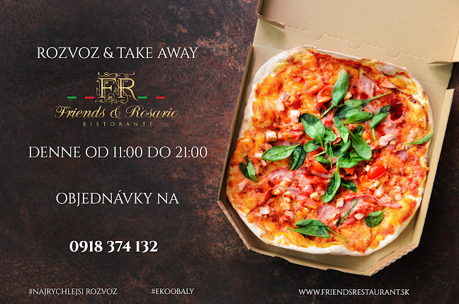 Friends & Rosario Ristorante - Gastronómia a pohostinstvo