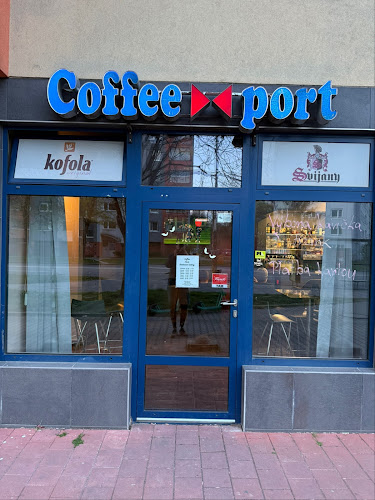 Opinii despre Coffee Port în Petržalka - Gastronómia a pohostinstvo