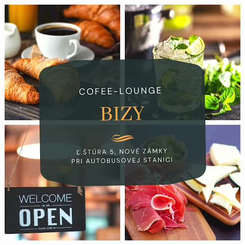 Opinii despre BIZY Cafee & Lounge în Nové Zámky - Gastronómia a pohostinstvo