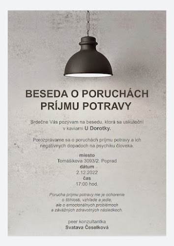 Opinii despre Kaviareň u Leily în Poprad - Gastronómia a pohostinstvo