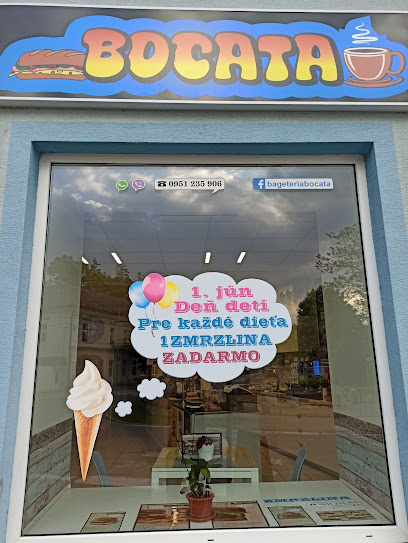 Bocata - bagetéria