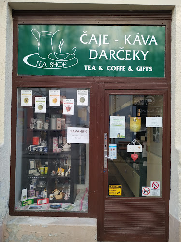 Obchod so sypanými čajmi, bylinami,