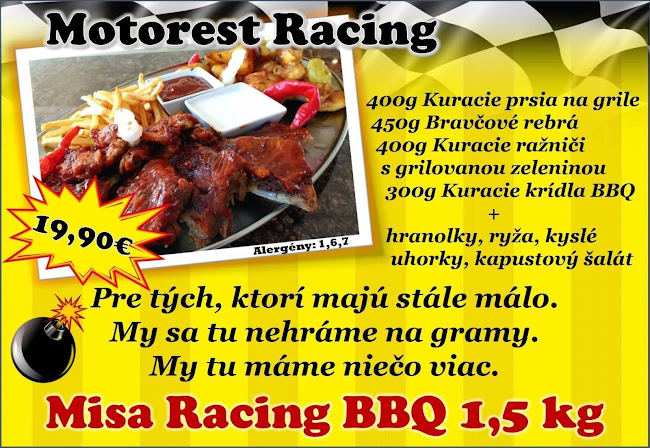 Reštaurácia Racing