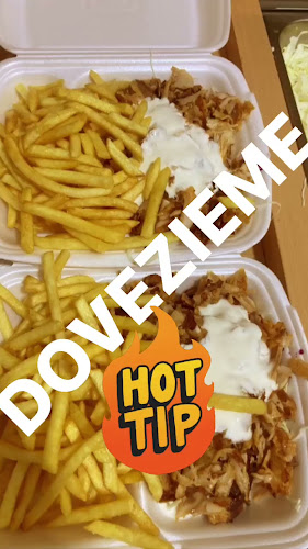 Opinii despre Kebab King Dávid în Vrútky - Gastronómia a pohostinstvo